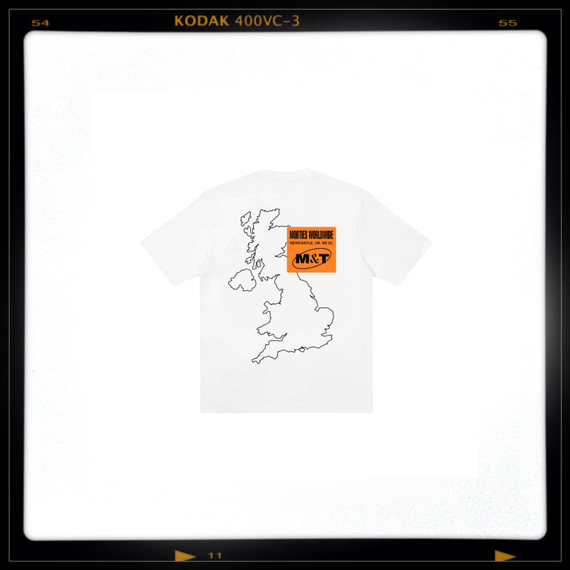 White Where & When T-Shirt