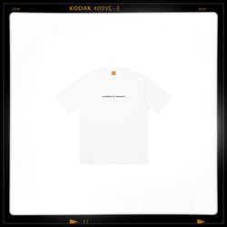 White Where & When T-Shirt