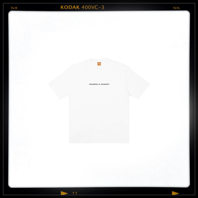 White Where & When T-Shirt